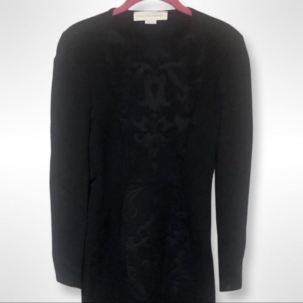 Stella McCartney Bodycon Appliqué Dress